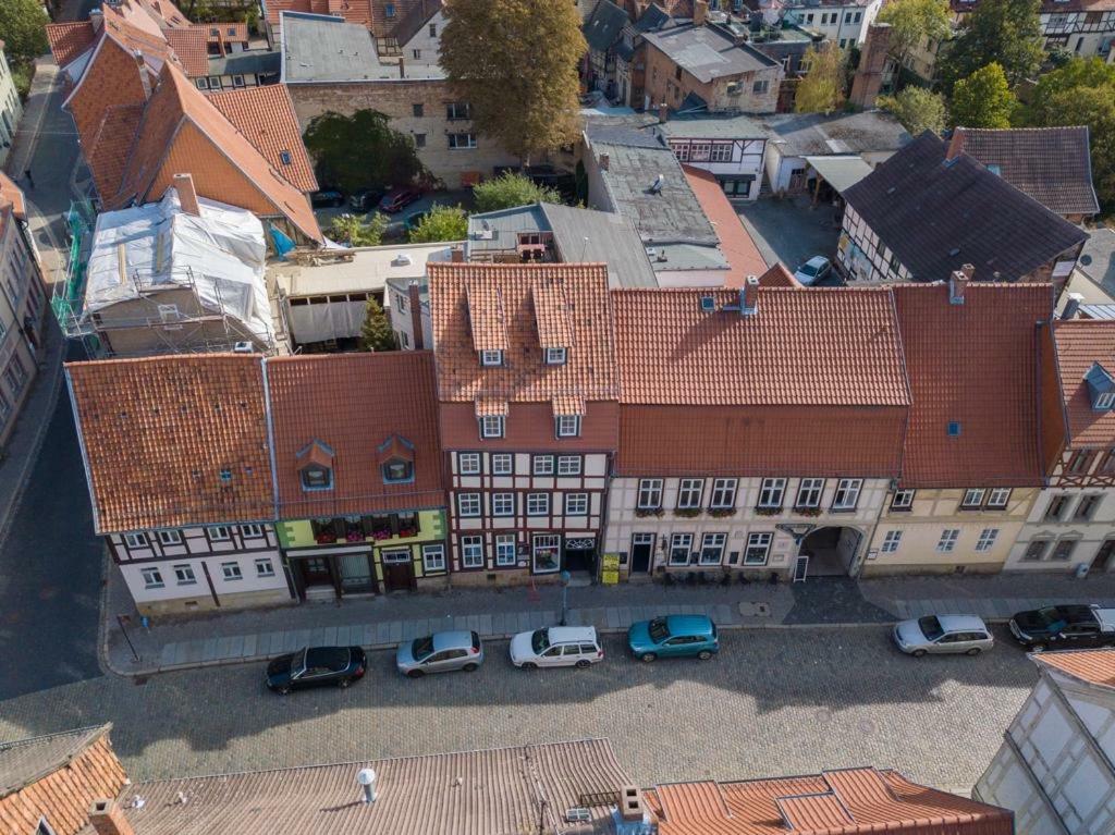 Apartment Anno 1720 Quedlinburg Exterior foto